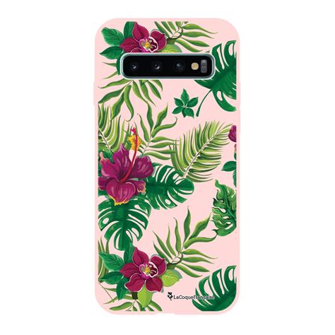 17 sur Coque pour Samsung Galaxy S10 Silicone Liquide Douce rose pâle