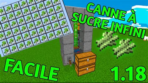 Farm Canne Sucre Simple Et Efficace Minecraft Pe Mcpe Xbox