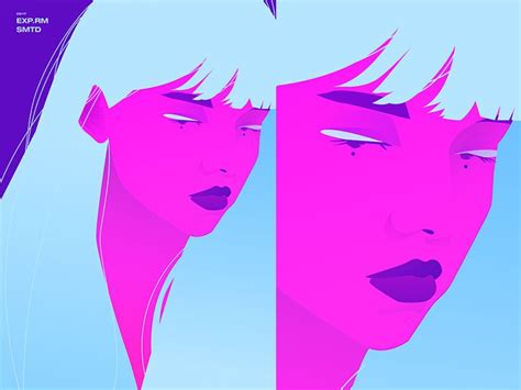 Neon Portrait | Illustration, Character design, Portrait