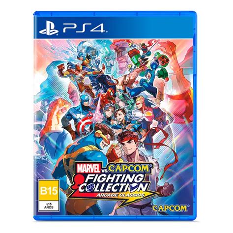 Marvel Vs Capcom Fighting Collection Mercadolibre 📦