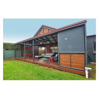 Outdoor Living Area Contemporary Patio Adelaide By Softwoods