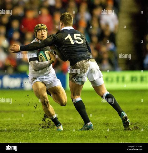 Jack Nowell Scotland V England Six Nations Championship Murrayfield