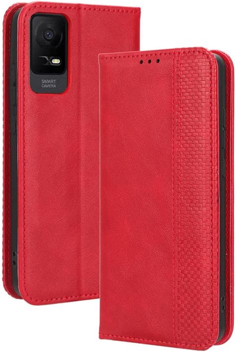 Amazon Tznzxm For Tcl Ion V Case Tcl Ion X T Dl Wallet Case Pu