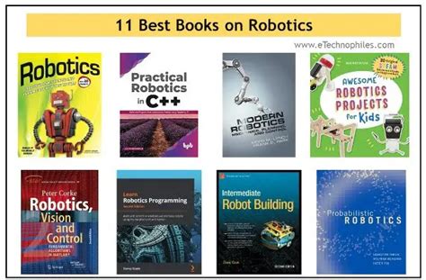 11 Best Books on Robotics in 2022 - For Kids to Experts