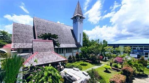 Gereja Katolik Hati Santa Maria Tak Bernoda Tanjungpinang Gereja