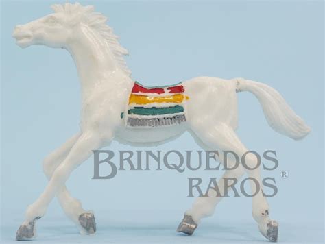 Brinquedos Raros Cavalo índio branco