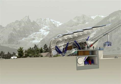 Skyway Monte Bianco By Carlo Cillara Rossi In Architonic Architecture