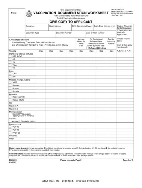 2020 2025 Form Ds 3025 Fill Online Printable Fillable Blank Pdffiller