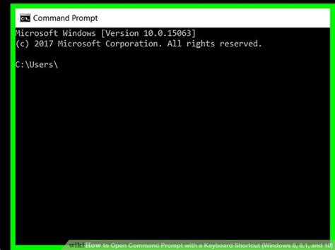 How To Open Command Prompt With A Keyboard Shortcut Windows 8 8 1 And 10