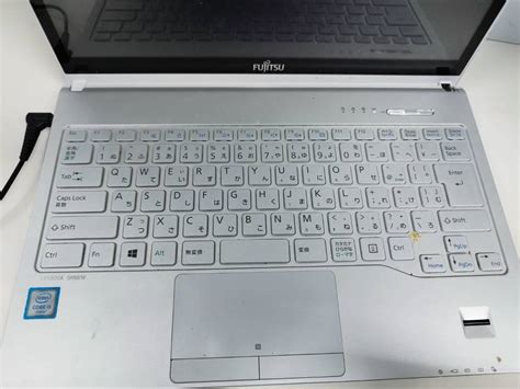 Yahoo オークション ジャンク品ノートPC 富士通 LIFEBOOK SH90 W