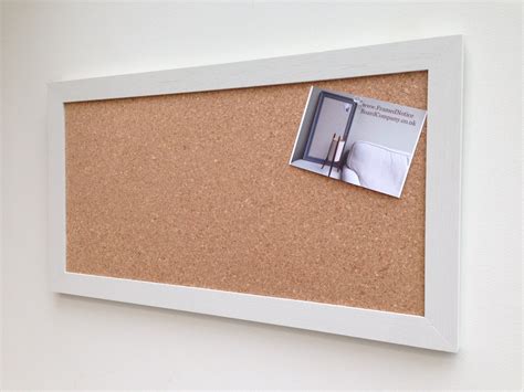 Large Cork Board. Large bulletin board Large pin board Cork