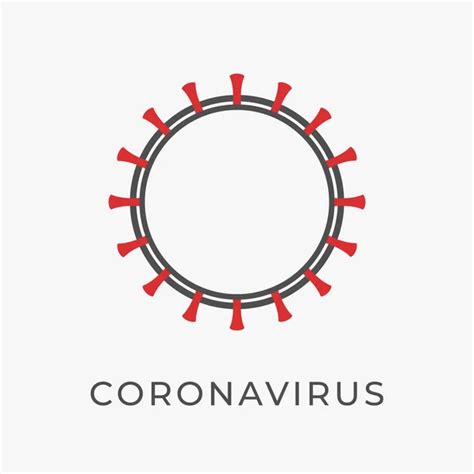 Grafika wektorowa Coronavirus symbol, Coronavirus symbol obrazy ...