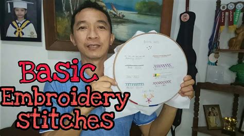 07 10 Basic Hand Stitches For Beginners Ibat Ibang Klase Ng Tahi Sa