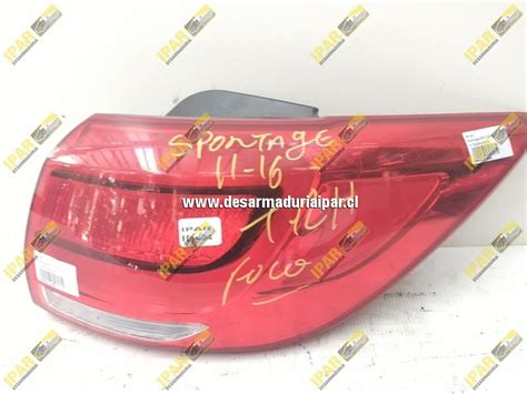 Farol Trasero Derecho Stw Sport Kia Sportage