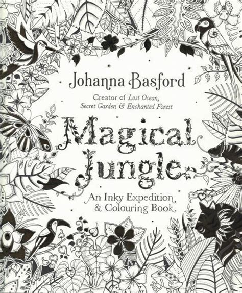 Johanna Basford Magical Jungle Butterfly