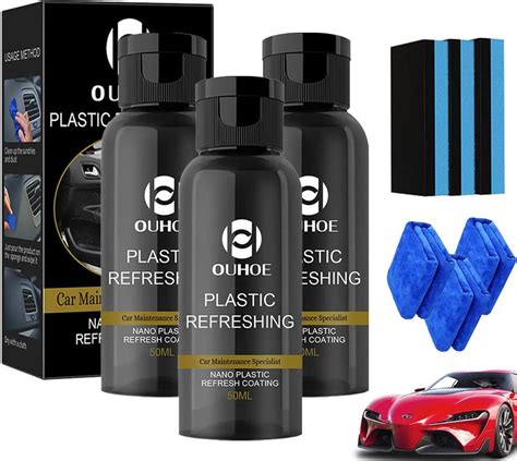 Amazon Plastic Revitalizing Coating Agent Plastic Refreshing Car