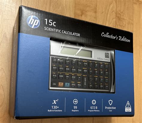 Hewlett Packard Hp 15c Ce Collectors Edition Open Box Very Slightly