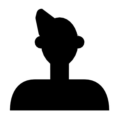 Avatar Boy Male Man User Vector Svg Icon Svg Repo