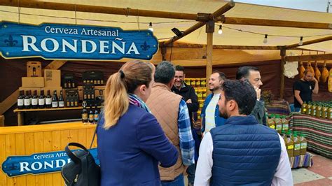 Inauguración del II Mercado de Productos Ibéricos de Los Barrios