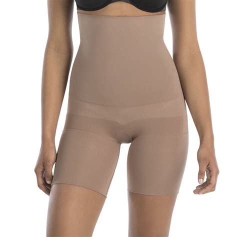 RED HOT By SPANX Women S Ultra Firm Control Shapewear Flat Out Flawless High Waist Mid Thigh