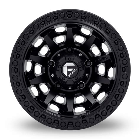 Fuel Off-Road Covert Matt Black 18" Alloy Wheels - Wheelbase