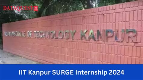 Iit Kanpur Summer Internship 2024 Registrations Open