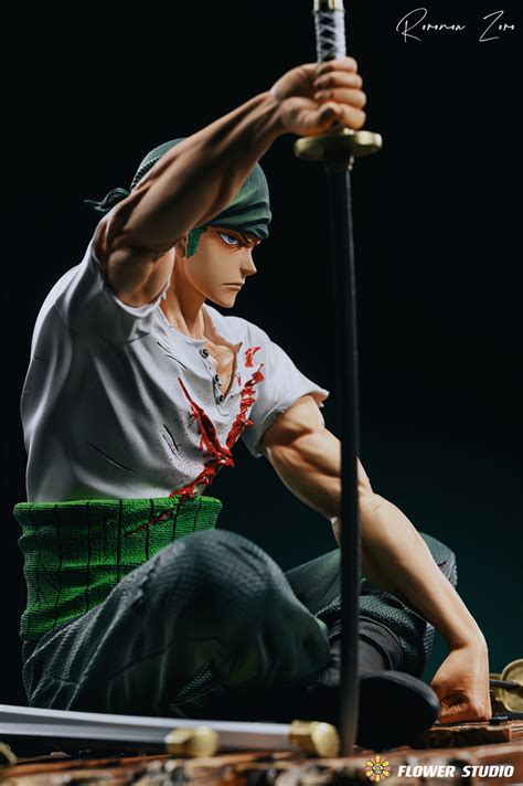 Roronoa Zoro Flower Studio Toyz Mô Hình Cao Cấp And Mô Hình Chính Hãng