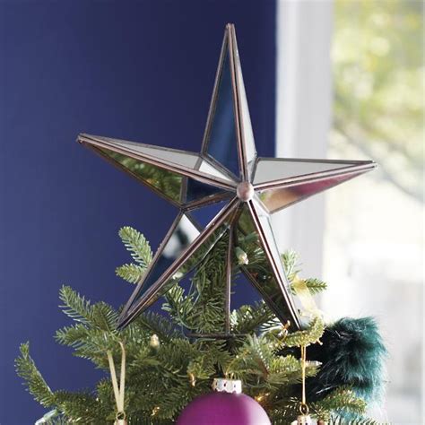 Mirrored Star Tree Topper Grandin Road