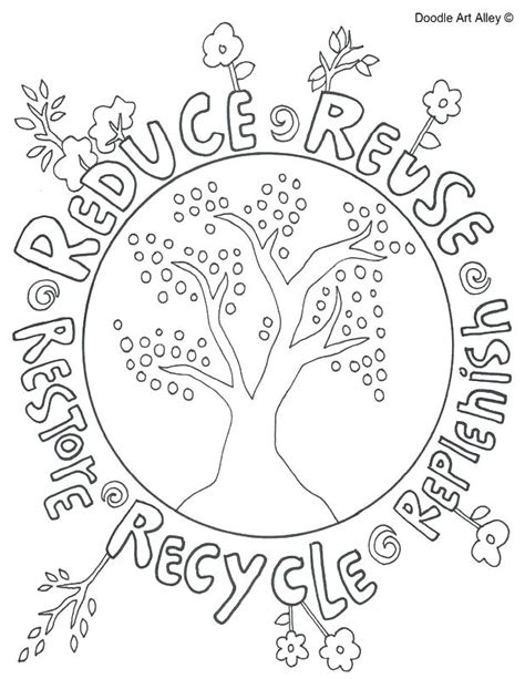 Printable Recycling Coloring Pages At Getdrawings Free Download