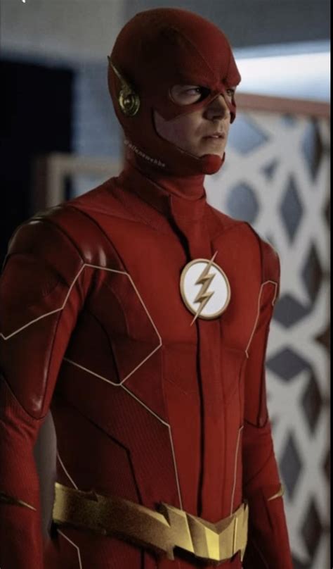 He is the season 8 reverse flash suit, Barry Allen with flash colors ...