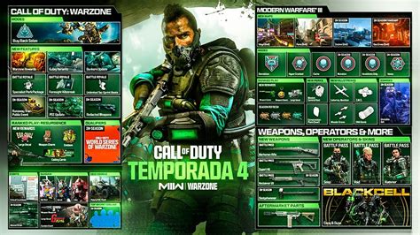 Hoja De Ruta Oficial Temporada Call Of Duty Mw Youtube