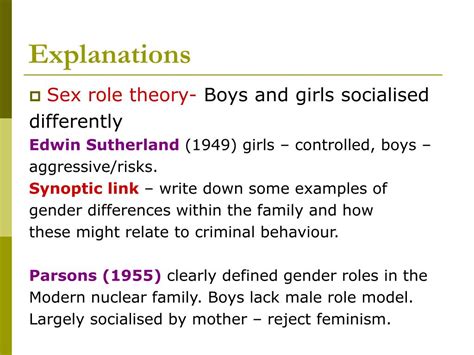 Ppt Gender And Crime Powerpoint Presentation Free Download Id1776141