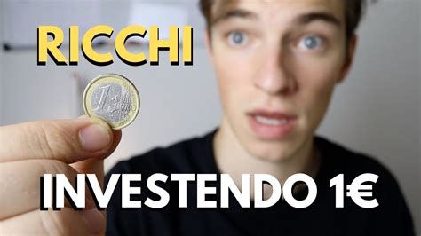 È Possibile Diventare Ricchi Investendo 1 YouTube