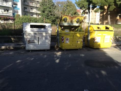 Palermo La Rap Interviene Su Discarica Di Via Pio La Torre Ecco Le