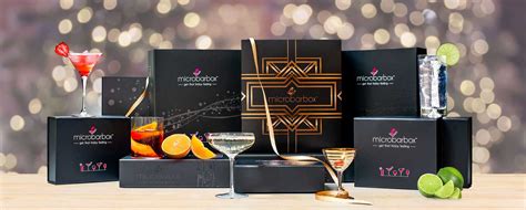 T Boxes And T Sets Cocktail T Boxes Gin Prosecco Rum