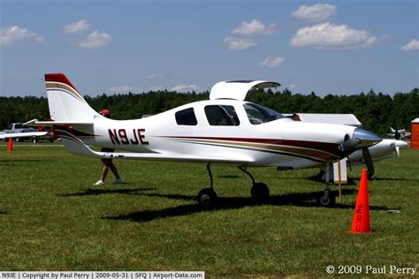 Aircraft N9JE Lancair IV P C N LIV 439 Photo By Paul Perry Photo ID