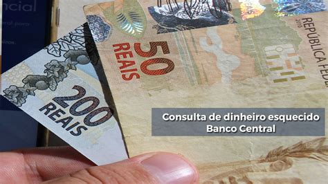 Dinheiro Esquecido Como Consultar Valores A Receber No Banco Central🦛