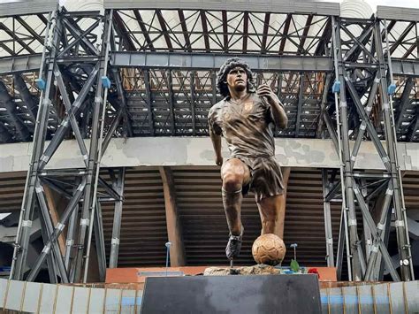 Per Lavori Allo Stadio Maradona Di Napoli Stanziati Oltre Due Milioni