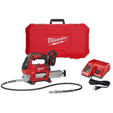 Milwaukee Ct M Cordless Speed Grease Gun Kit Everything Tools