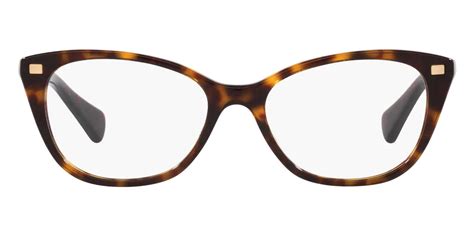 Ralph Lauren Ra Shiny Havana Eyeglasses