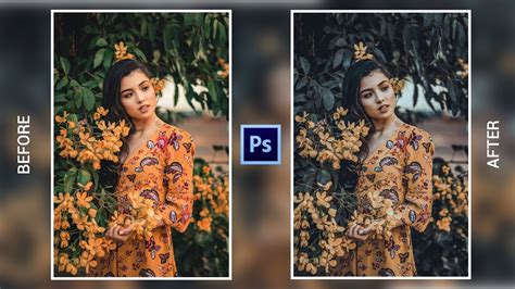 Soft Dramatic Color Grading Effect Photoshop CC Tutorial Free