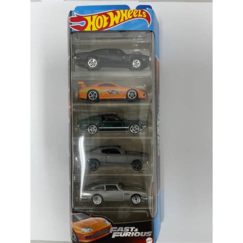 Hot Wheels 5 Pack Fast And Furious Shopee Malaysia