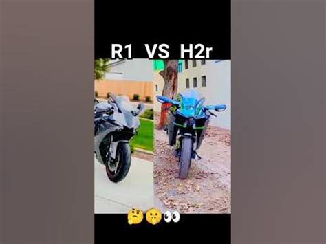 R1 vs h2r 🤔🤫👀#shorts - YouTube