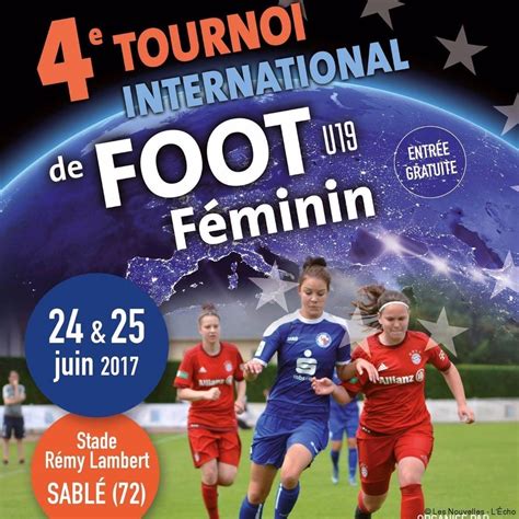 Foot Tirage Au Sort Du Tournoi International F Minin Samedi Mars