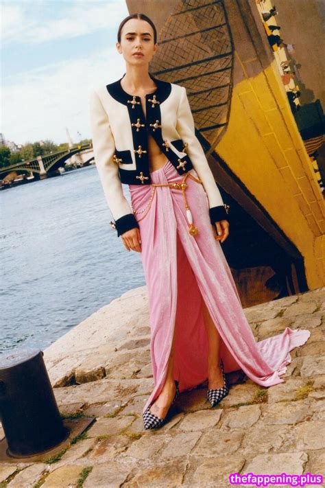 Lily Collins Lily Collins Lilyjcollins Nude OnlyFans Photo 324 The Fappening Plus