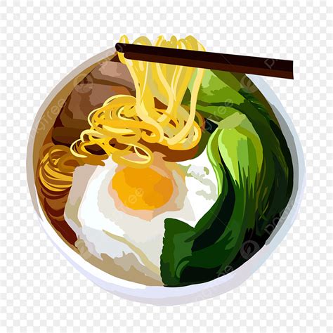 Ramen Noodles Png Picture Delicious Ramen Noodles Illustration Ramen