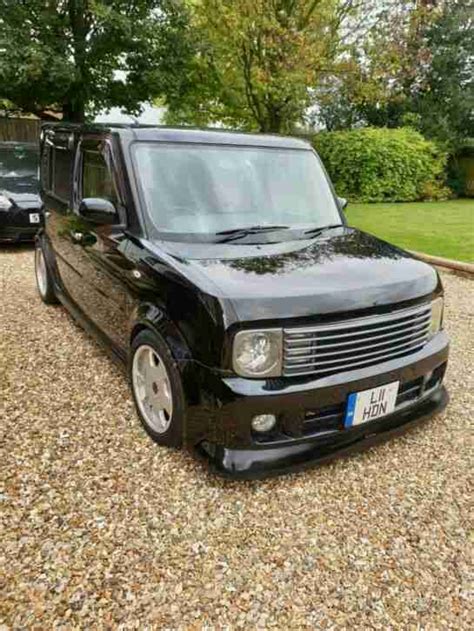 Nissan Cube Cubic Impul Automatic Seater Black Car For Sale