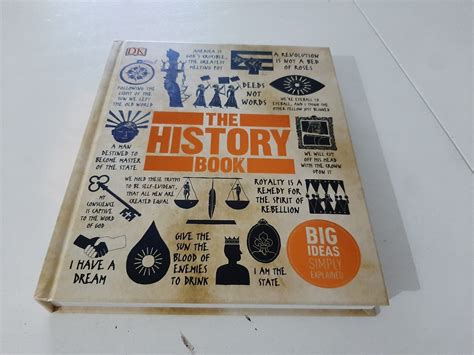 The History Book The Big Ideas Simply Explained Dk Novo