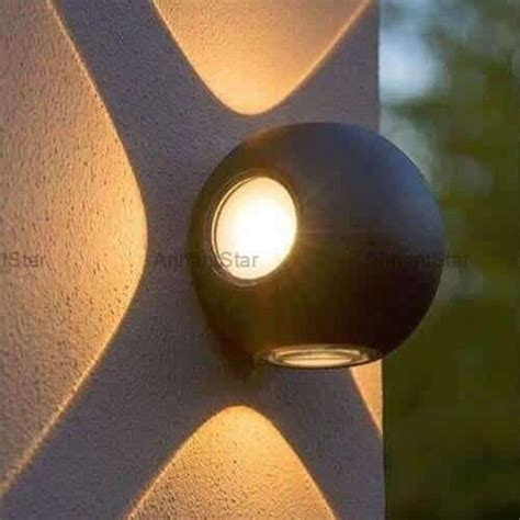 Arihant Star Best 4 Way Outdoor Wall Light Design 43w For Bedroom