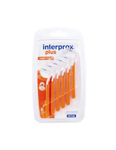 Interprox Plus Super Micro 0 7 Cepillo Interdental 6 Ud Higiene